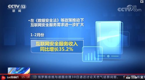2月份我国规模以上互联网企业业务收入同比增长5.1%，互联网信息服务表现稳健